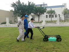 陽江核電廠供水公司管線探測雷達地下管線探測