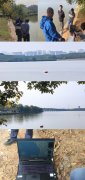 <b>武漢世隆科技工作人員為中南民族大學(xué)老師現(xiàn)場演示無人船</b>
