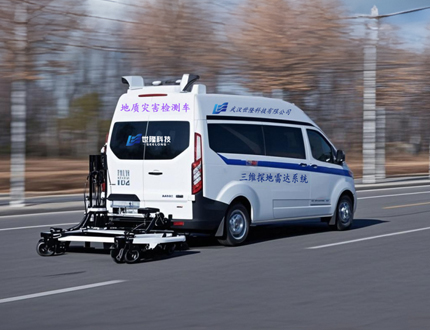 <strong>SL-VGPR車載式多通道三維探地雷達(dá)系統(tǒng)</strong>